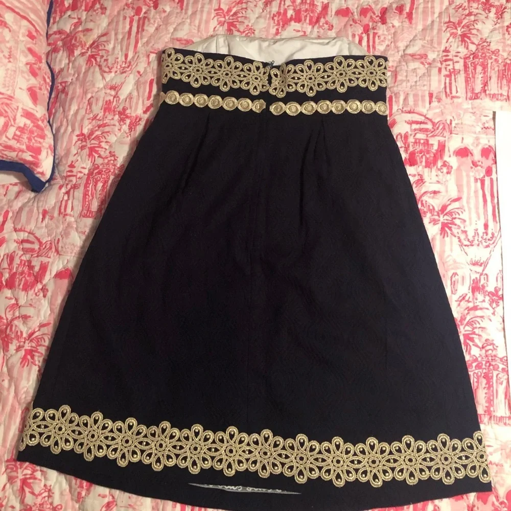 Size 8 Lilly Pulitzer Cocktail dress - Picture 3 of 3
